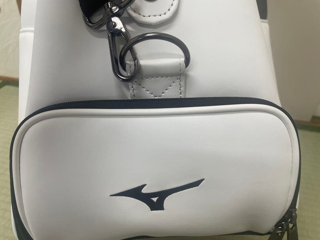 JPX ゴルフバッグ ホワイト/ブラック