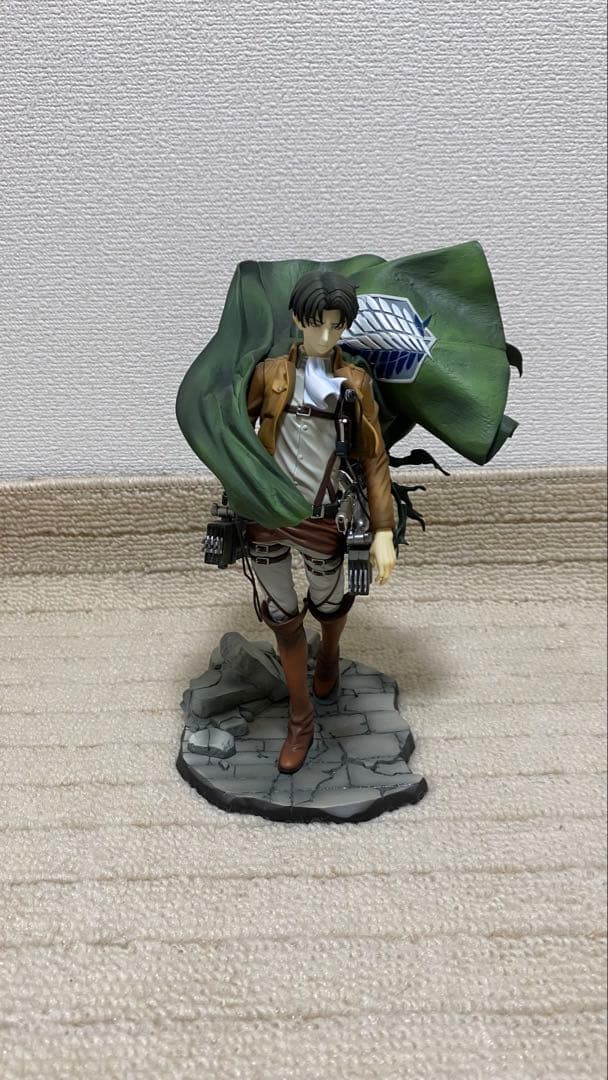 進撃の巨人 リヴァイ 1/7 完成品フィギュア[ホビーマックスジャパン1点セット