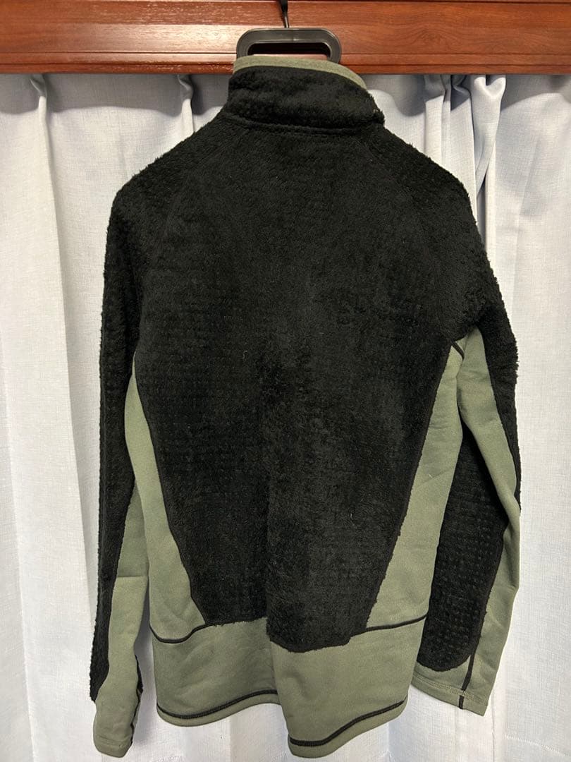 unfudge アンファッジ UN3400 High Loft fleece