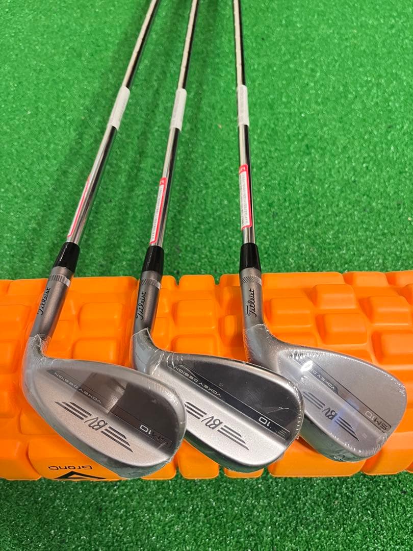 新品 ボーケイ SM10 52F 56F 60D BV105 希少ニッケル