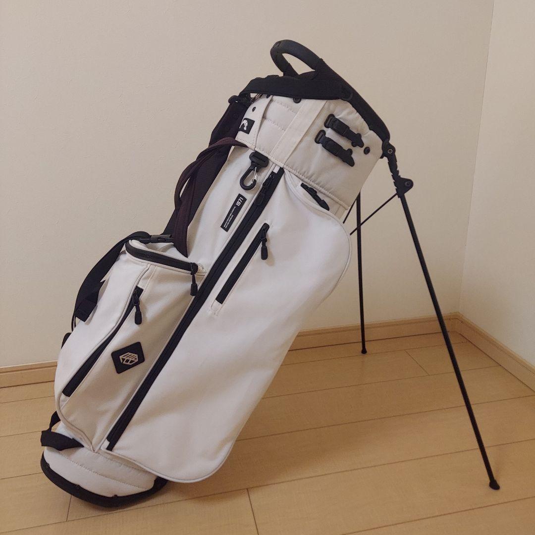 【920】JONES ジョーンズ 9型 キャディバック 軽量 スタンド ★