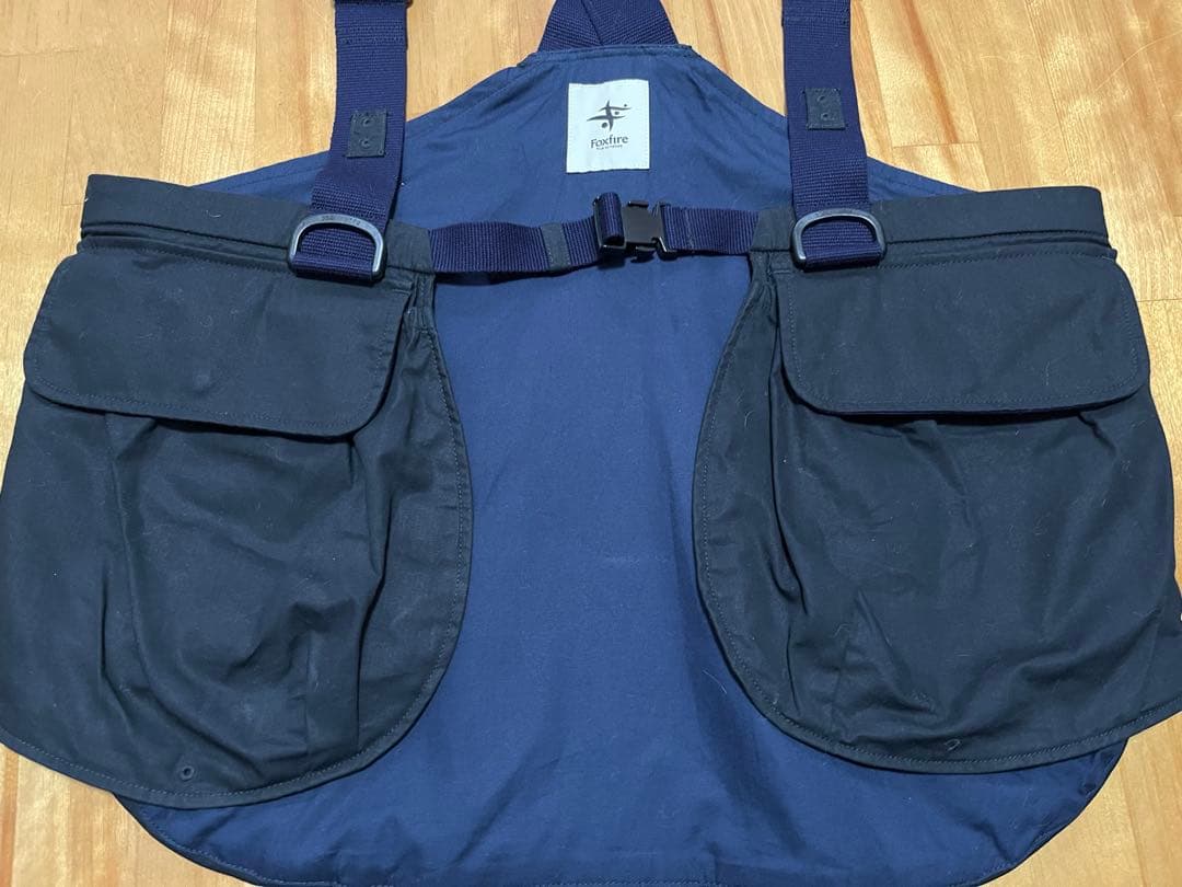 【FoxFire】アルフラックスタックルベスト【フォックスファイヤ】