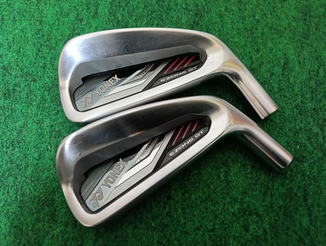 ヨネックス EZONE GT 2022アイアンヘッド5番と6番