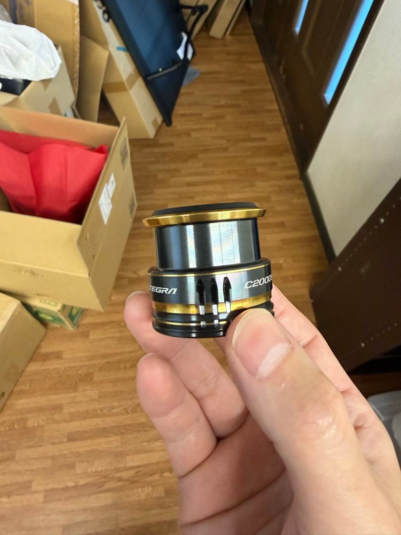 シマノ　アルテグラ　c2000 shg スピニング　リール