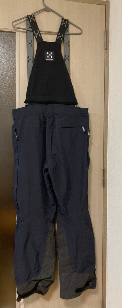 ホグロフス HAGLOFS パンツ GORE TEX PRO Shell M 黒