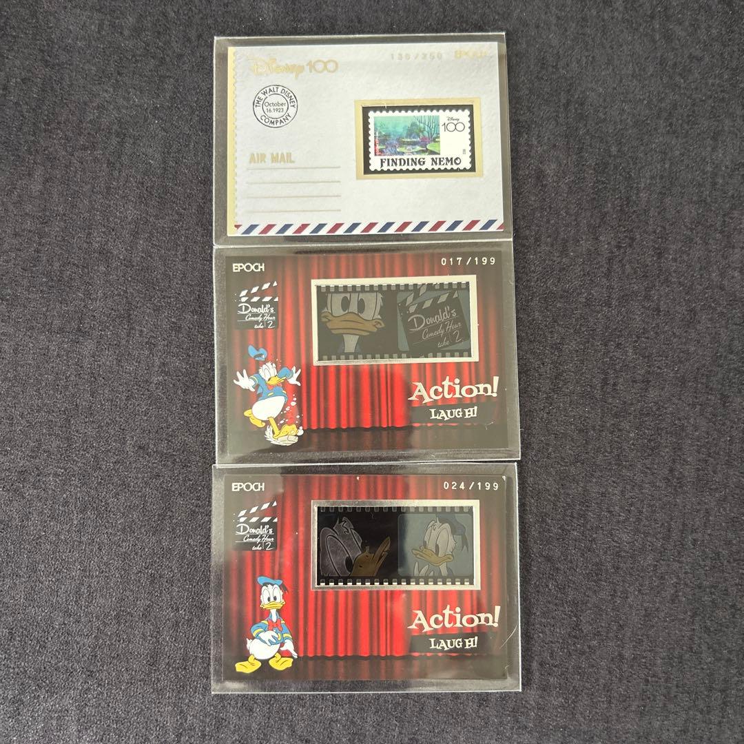 ディズニー　シリアルナンバーカード