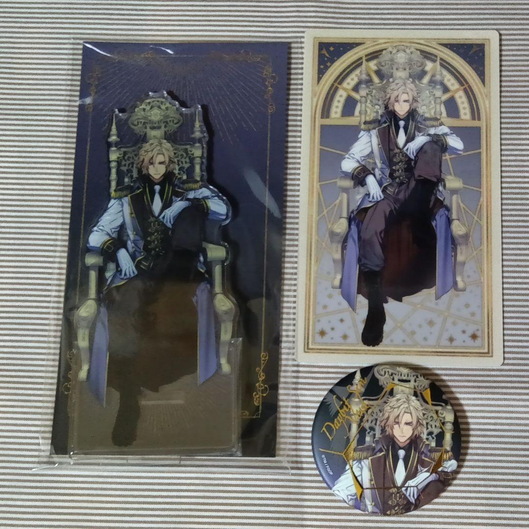 FGO デイビット AGF ジュエリー加工 缶バッジ タロット風カード アクスタ