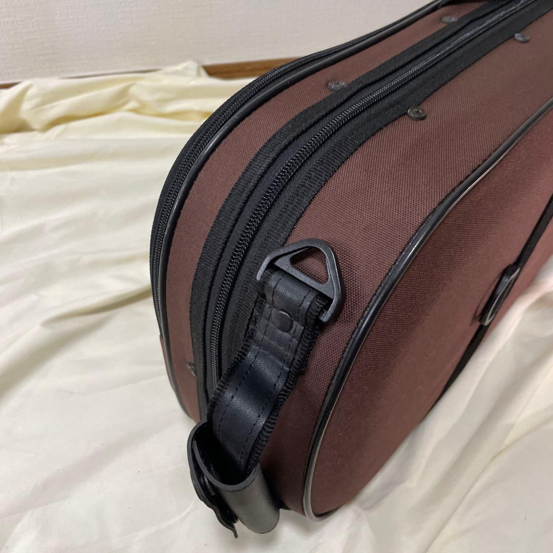 高級 バイオリンケース 4/4サイズ 湿度計 ハードケース