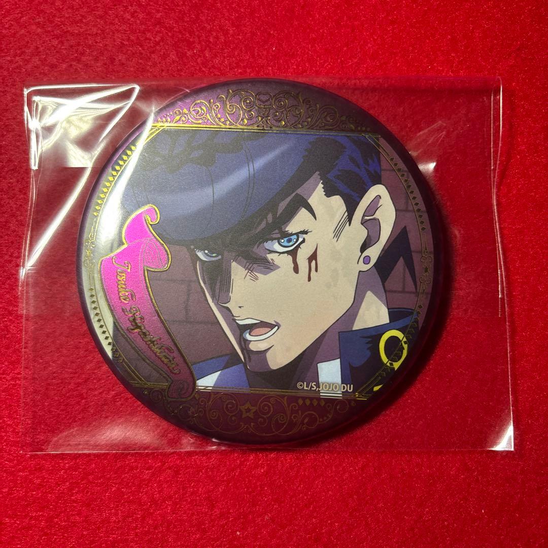 ジョジョの奇妙な冒険 缶バッジ 東方仗助