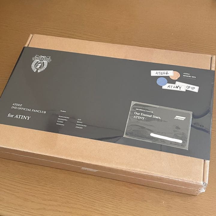 ATEEZ 韓国 FC ATINY 2期 ファンクラブキット