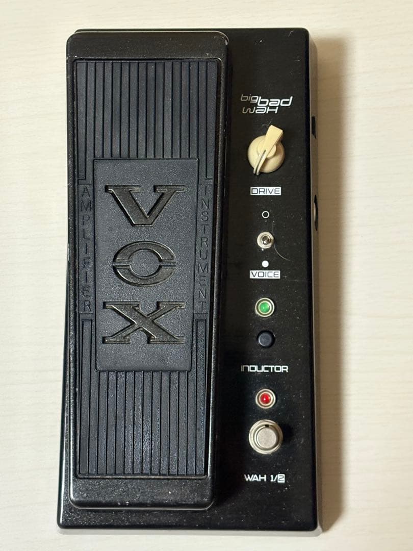 VOX big bad wah ワウペダル