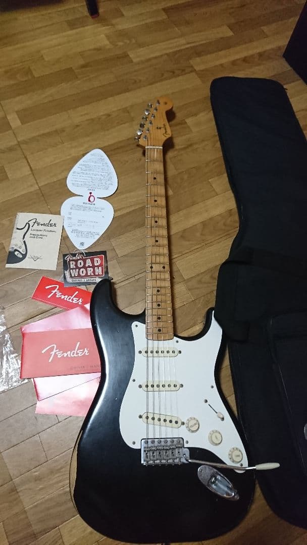 美品　fender mexico 50s road worn ストラトキャスター