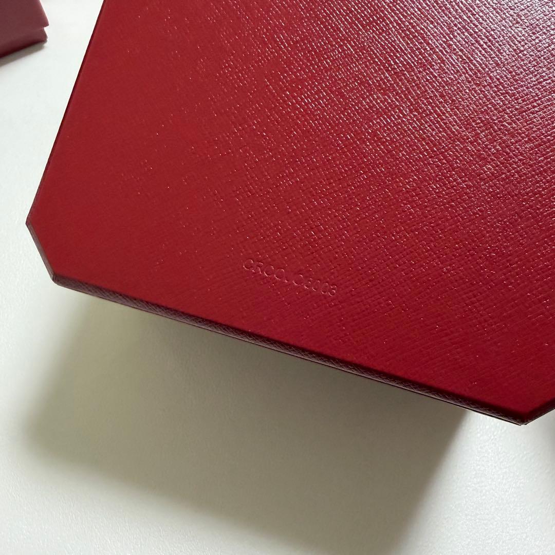 極美品　カルティエ　バングル　ブレスレット　ケース　空箱　現行品　リボン付き