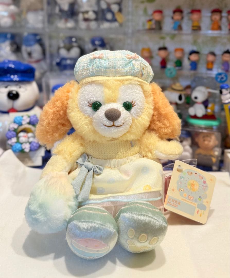 上海ディズニー ナチュラルカラー クッキーアン ssぬいぐるみ