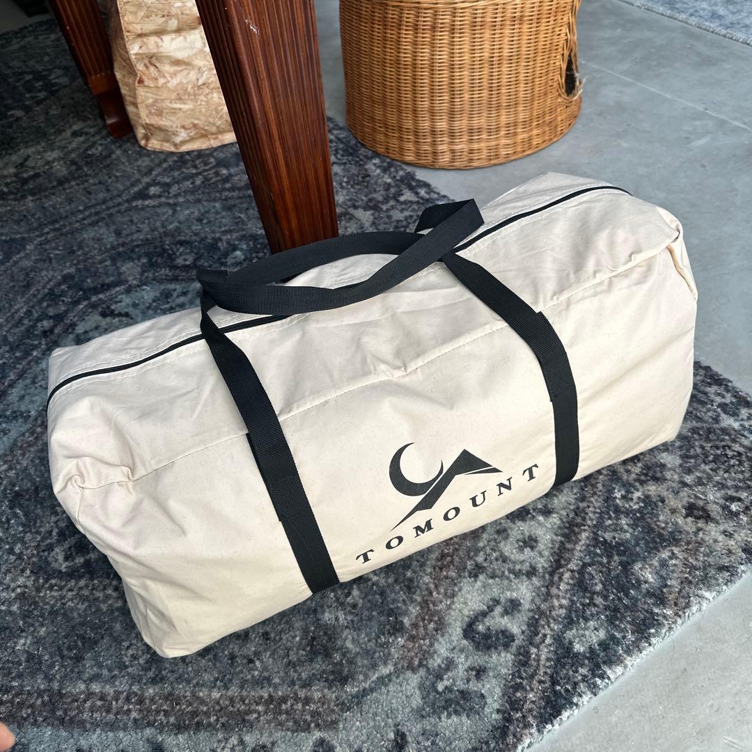 【美品】TOMOUNT｜トマウント パップテント TC軍幕