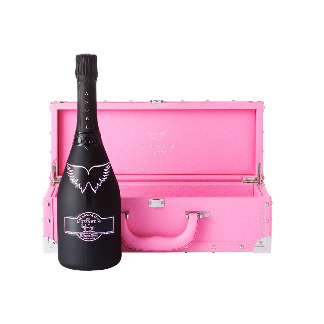ANGEL シャンパン ヘイロー　 ピンク　ボトル