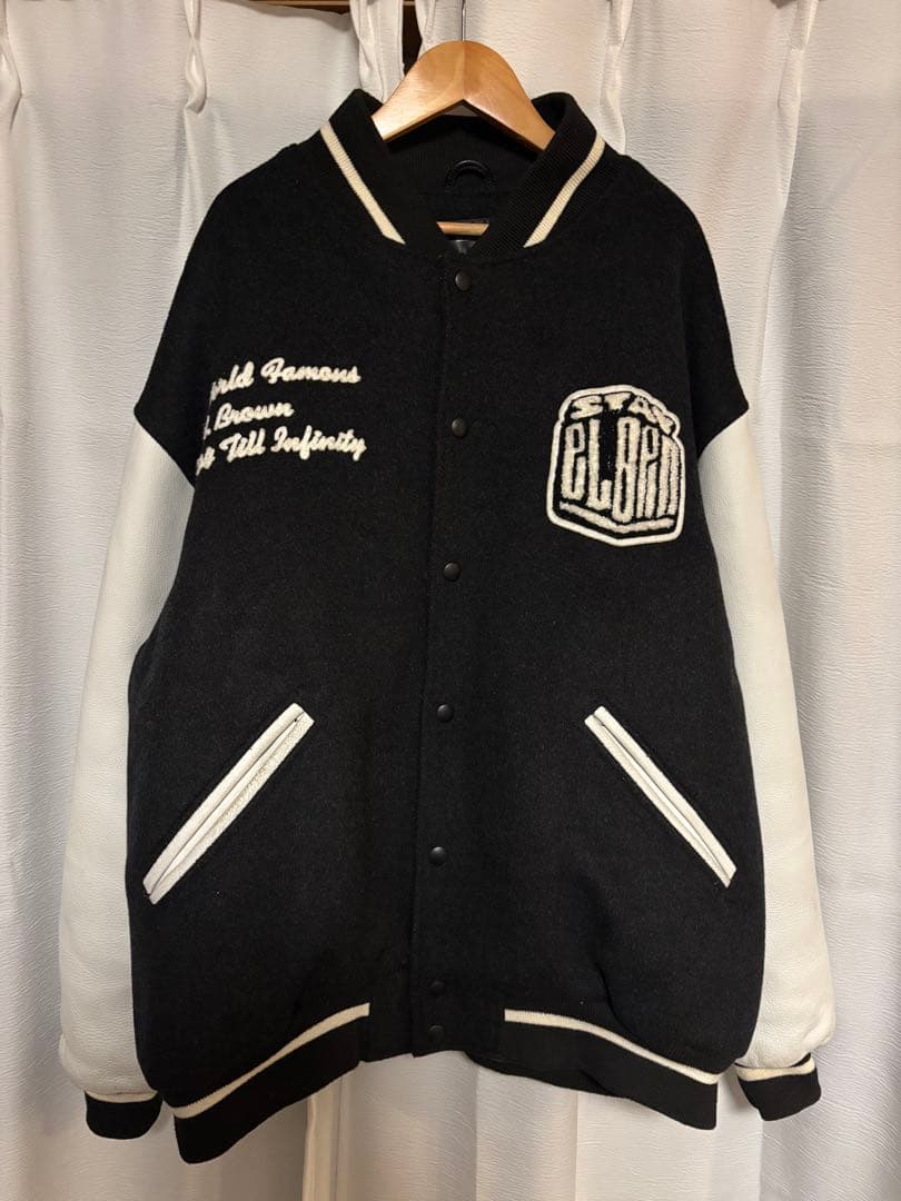 中*志様 【激レア】Diggy着用 BLUES スタジャン Lサイズ SOUL'