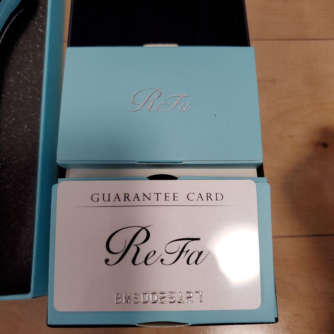 ReFa シャワーヘッド シルバー ギャランティーカード付き