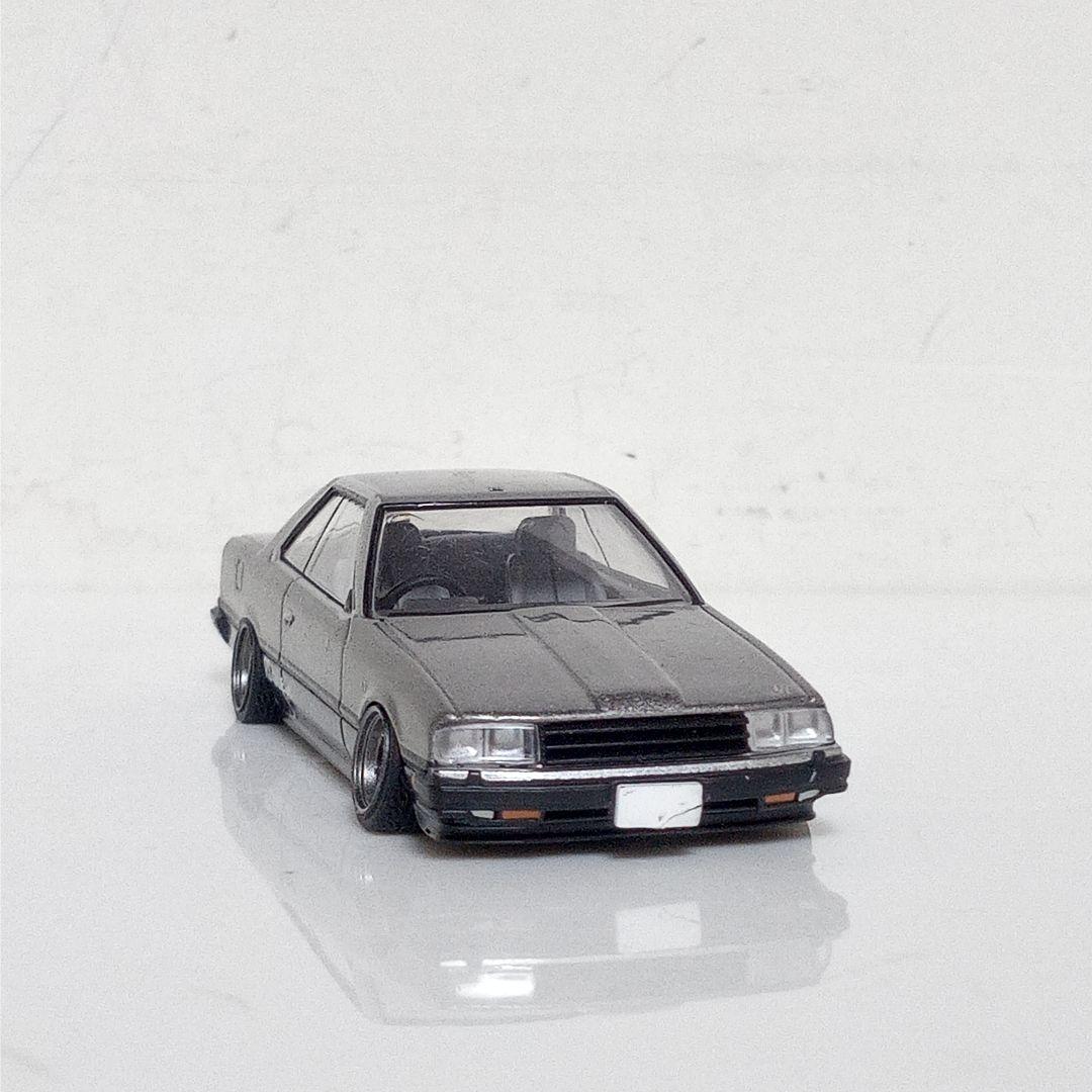 TLV R30 スカイライン RS 改　銀黒