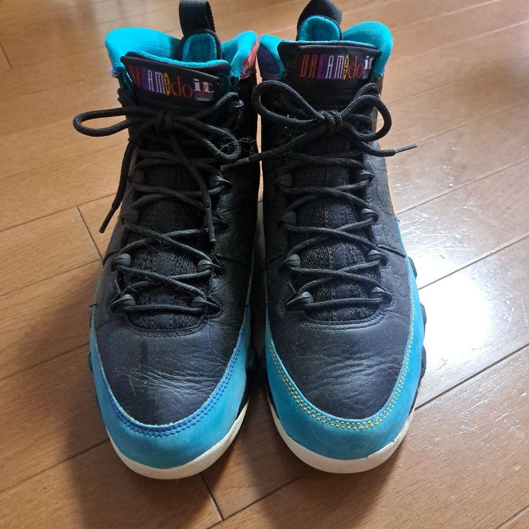 Air Jordan 9 ブラック/ブルー/レッド/イエロー