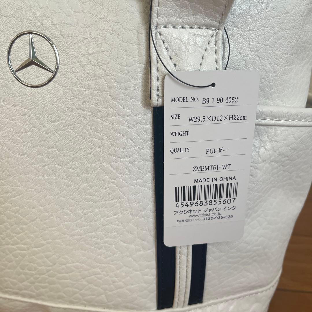 Mercedes-Benz & Titleist ゴルフ ラウンド トートバッグ