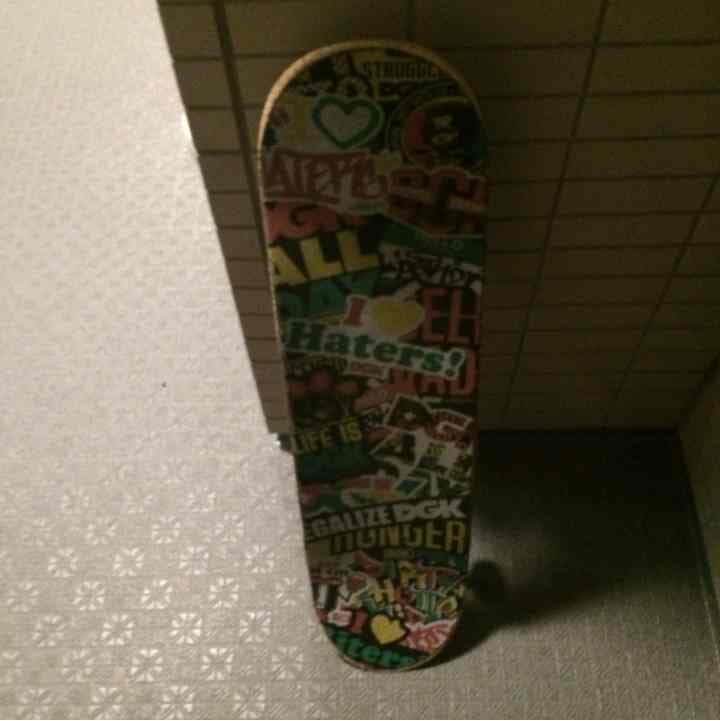 スケボーコンプリート！