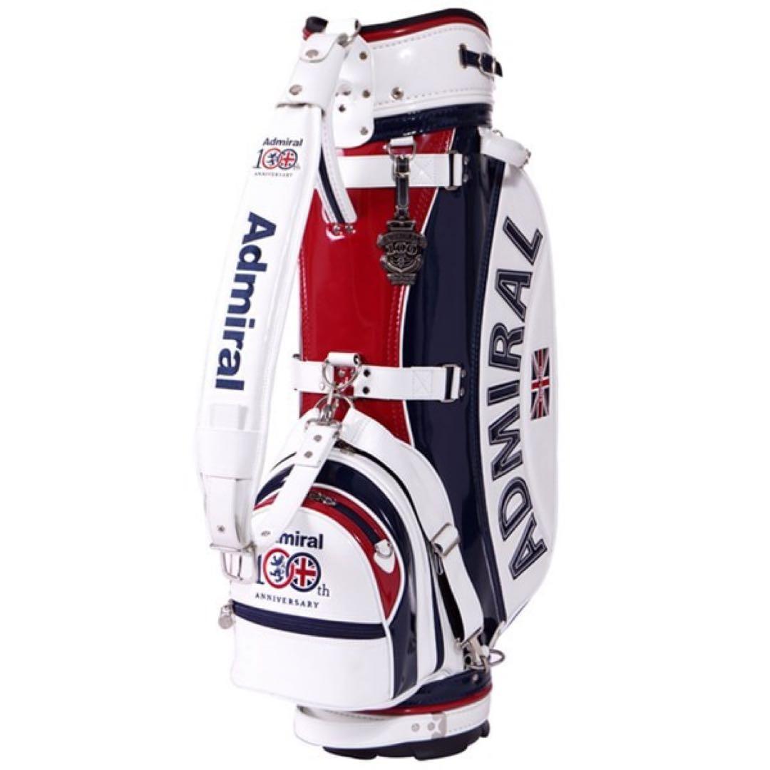 希少‼️アドミラル 100周年ANNIVERSARY キャディバッグ