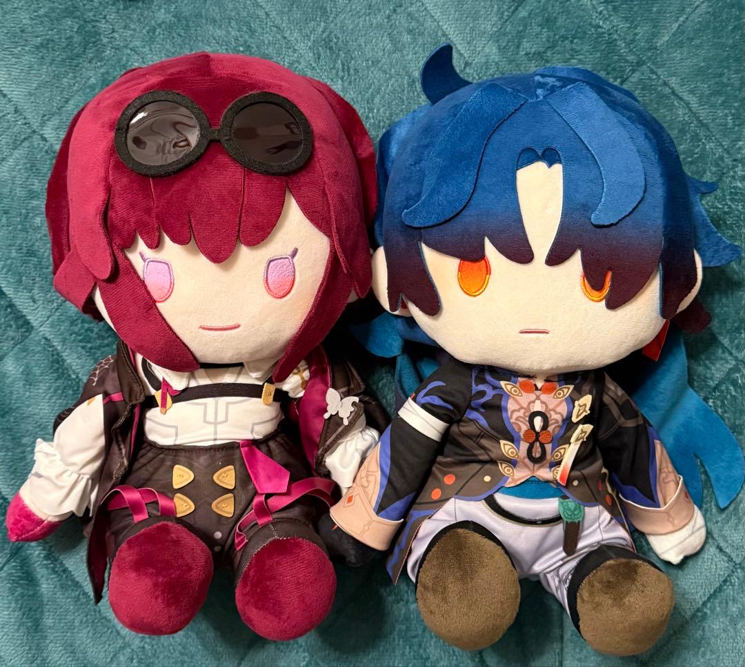 崩壊スターレイル　刃　カフカ　POTEPOTTE 特典付き