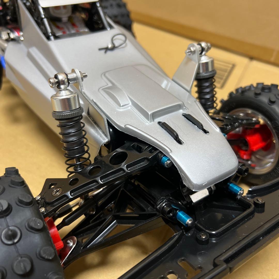 タミヤ スーパーホットショット カスタム プロポ受信機無し メカ付き