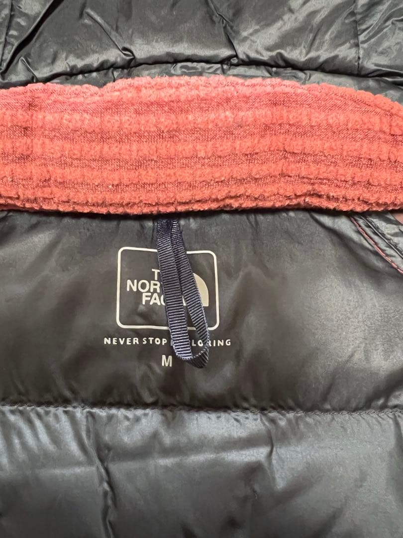 THE NORTH FACE ハイブリッド　レッドラン　フーディNY81774