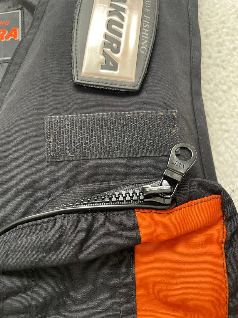 Kizakura KzGTR フィッシングベスト フリーサイズ