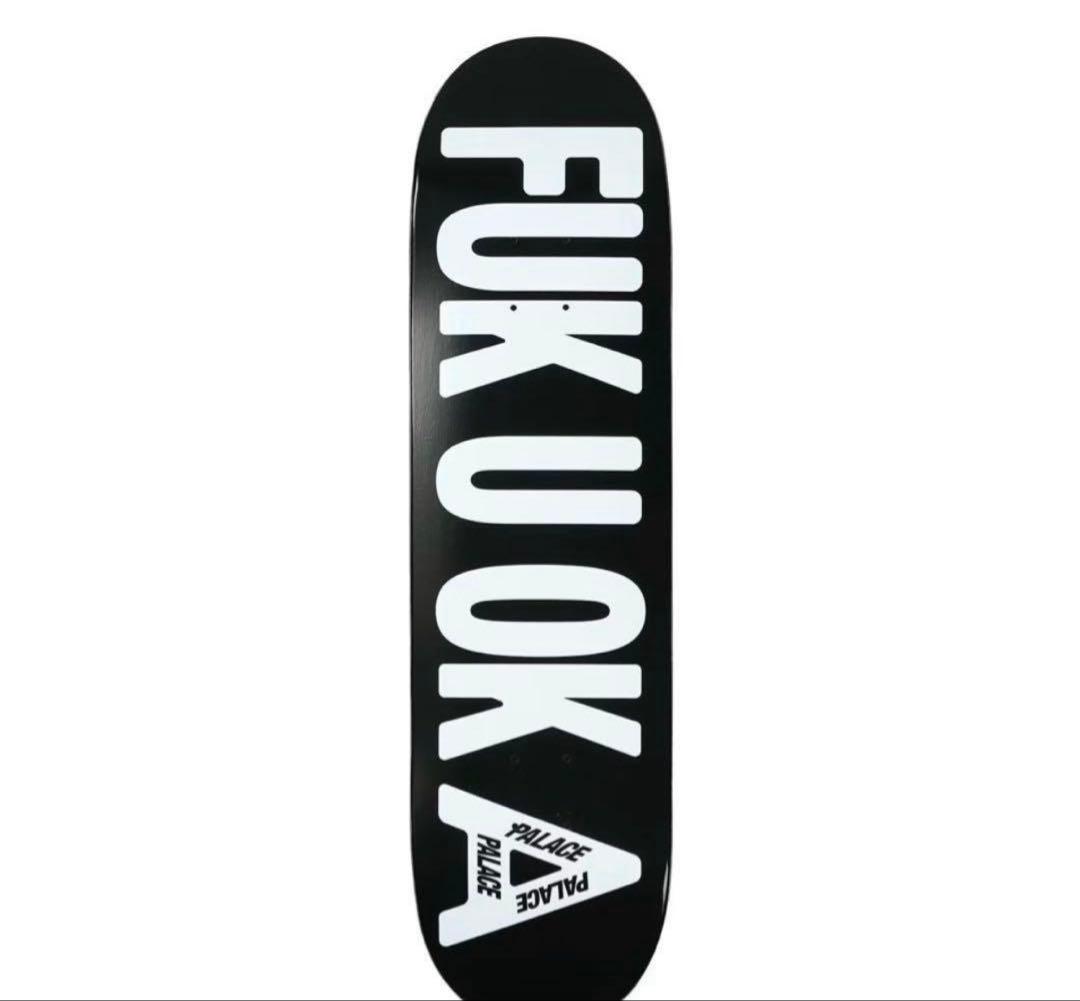 スケートボード PALACE FUKUOKA SKATEBOARD DECK