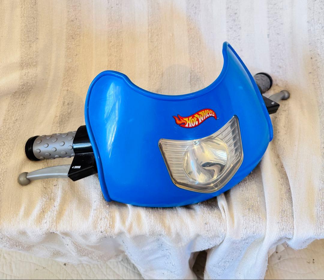 レア★Hot Wheels★ホットウィール●バイクハンドル型トイ