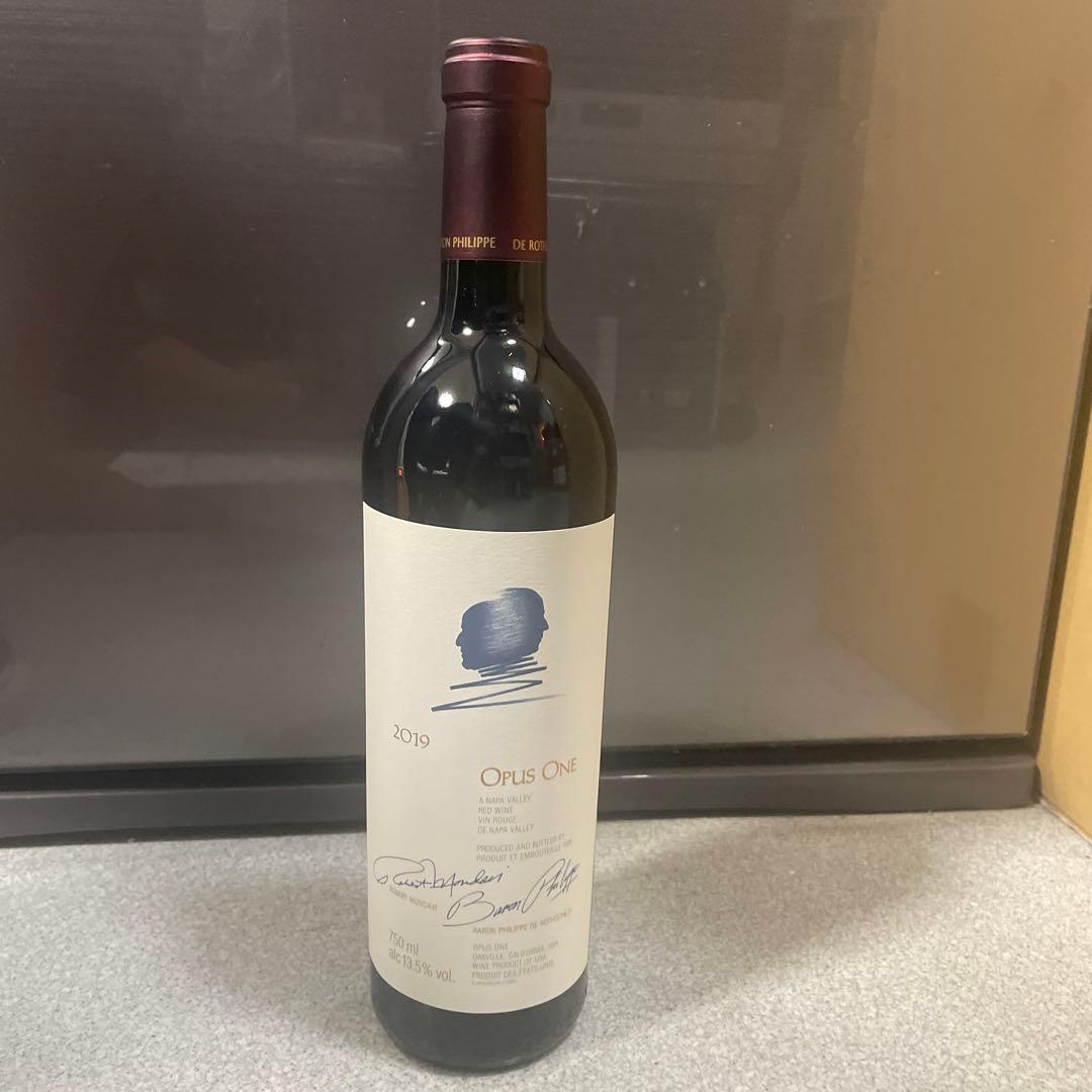 オーパス・ワン 750ml Opus One 2019 （14）