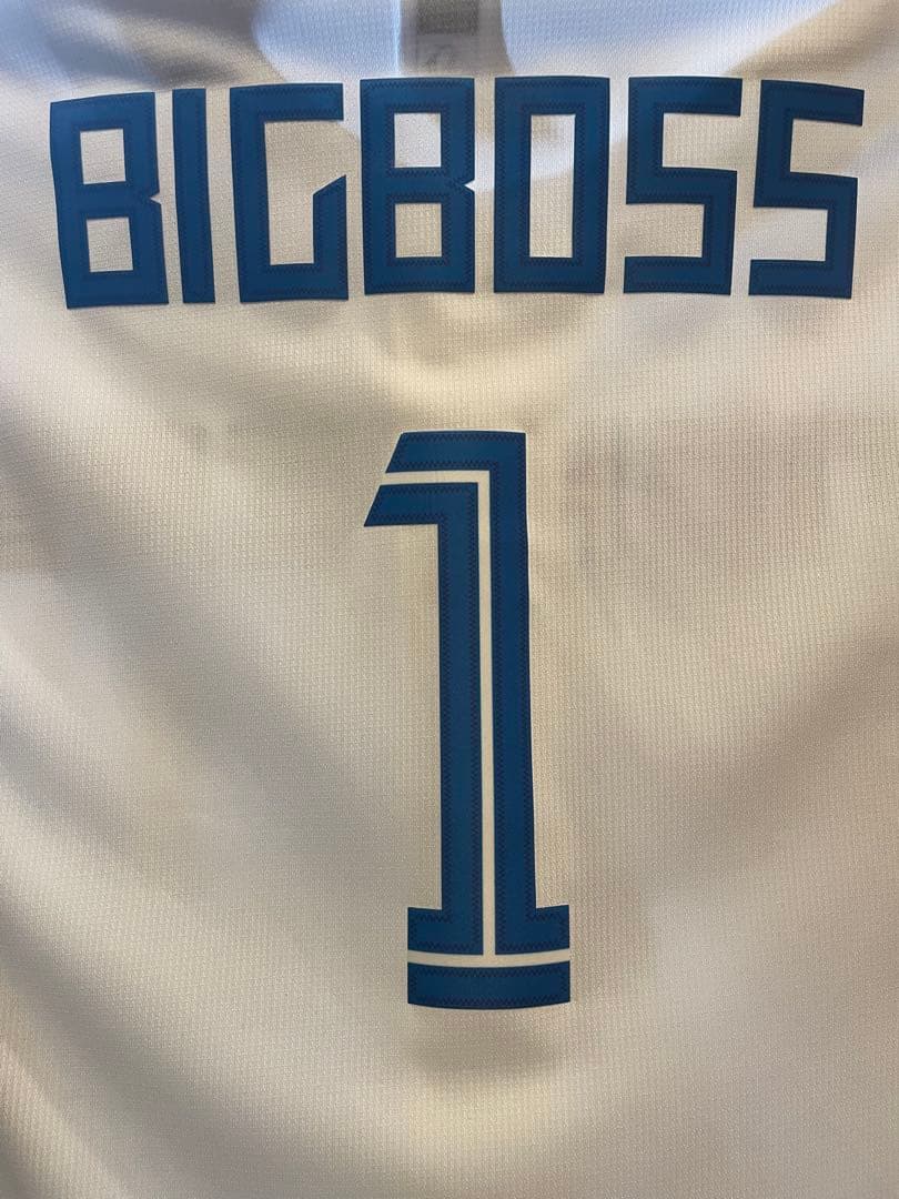 日本ハムファイターズ　BIG BOSSユニフォーム