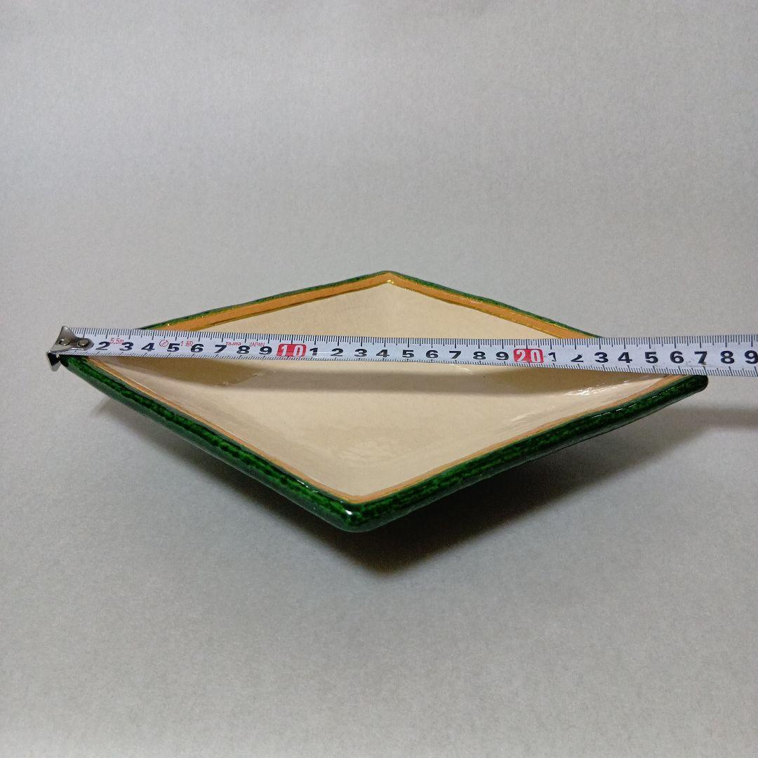 茶道具　菱形菓子器