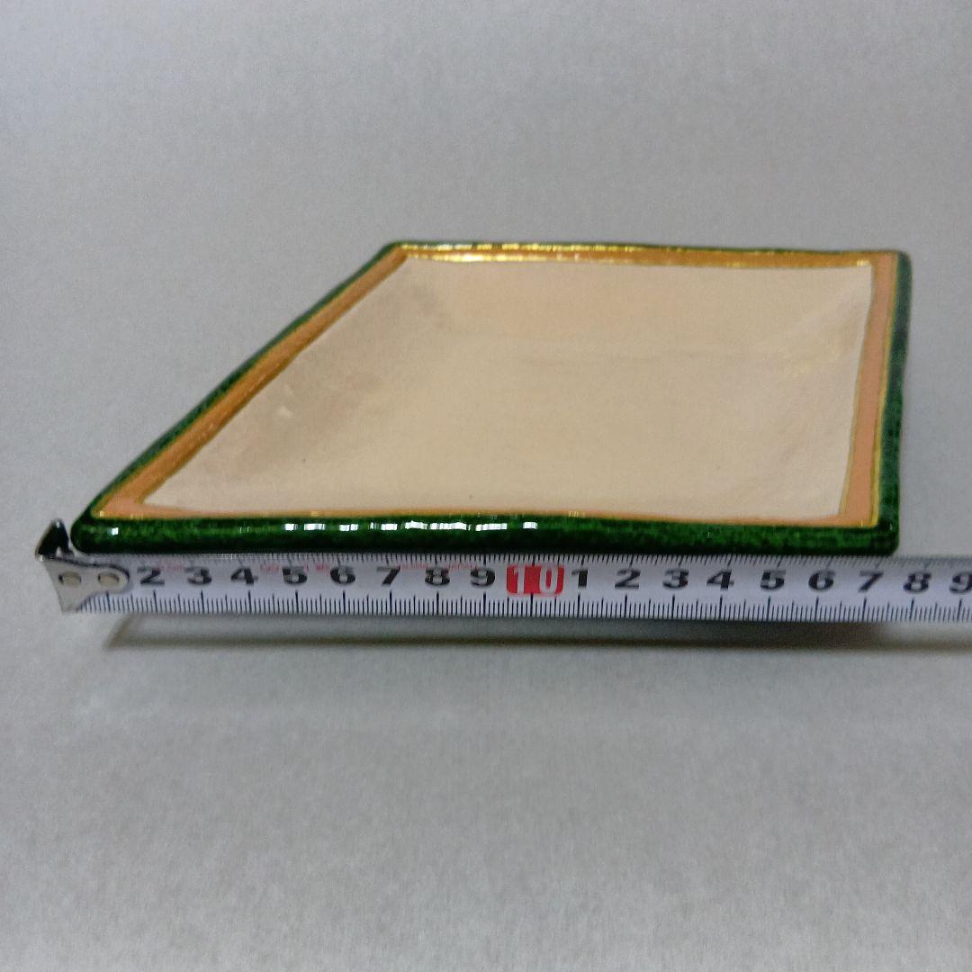 茶道具　菱形菓子器