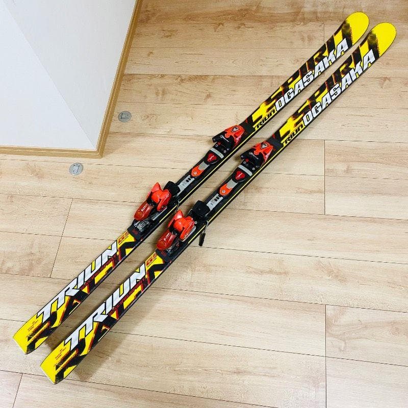 オガサカ トライアン GS RACING SPIRIT 180cm スキー板