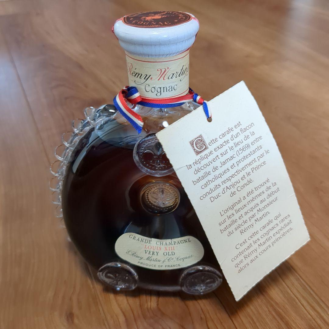 レミーマルタン コニャック グラン・シャンパーニュ ベリーオールド　ルイ13世