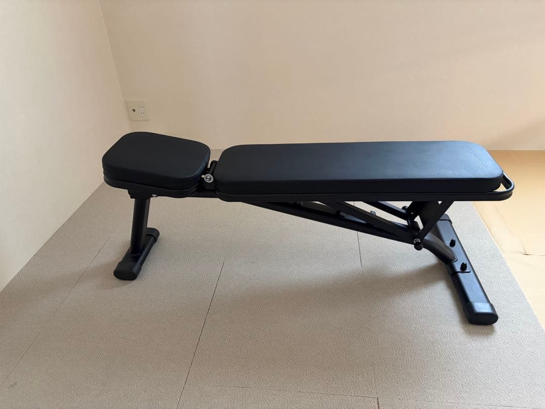 トレーニングベンチ デクライン・フラット対応