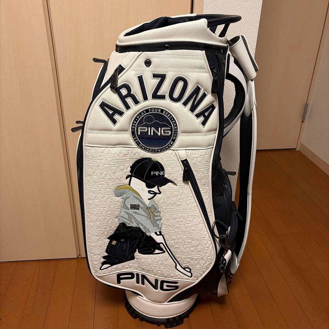 未使用品　ピン Mr.PINGカジュアル キャディバッグ CB-N2502