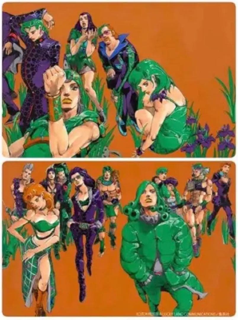 ジョジョ展 複製原画 ジョジョの奇妙な冒険 金沢 長崎 2点セット
