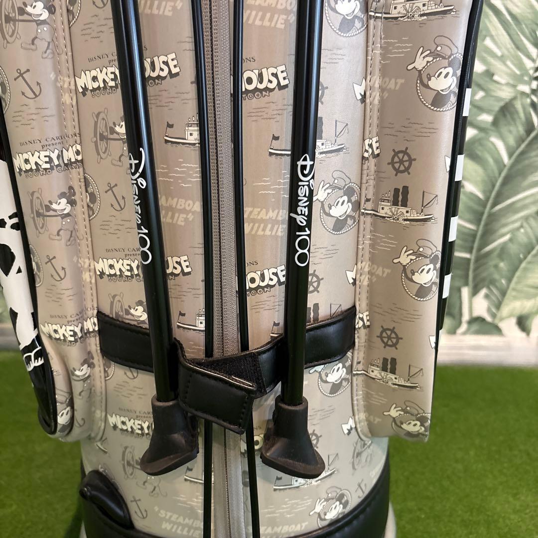 【Lynx】ディズニー 100周年 スタンド式 キャディバッグ