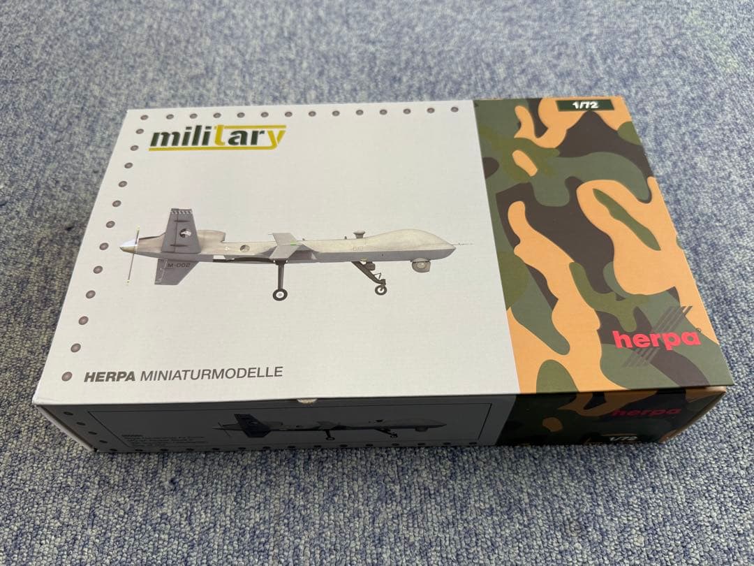 ヘルパ　MQ-9 リーパー　1/72