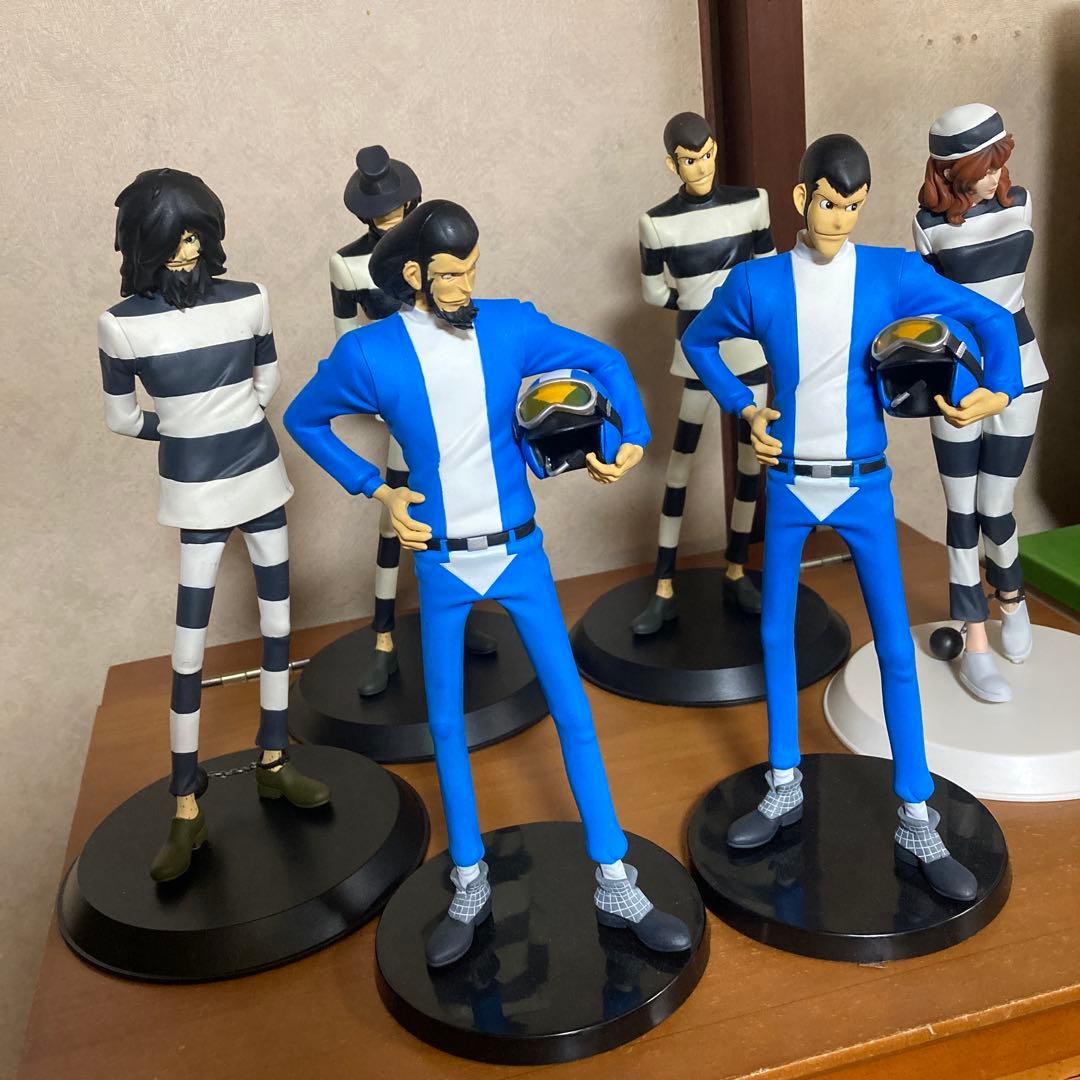 ルパン三世 DX組立式スタイリッシュフィギュア まとめ売り