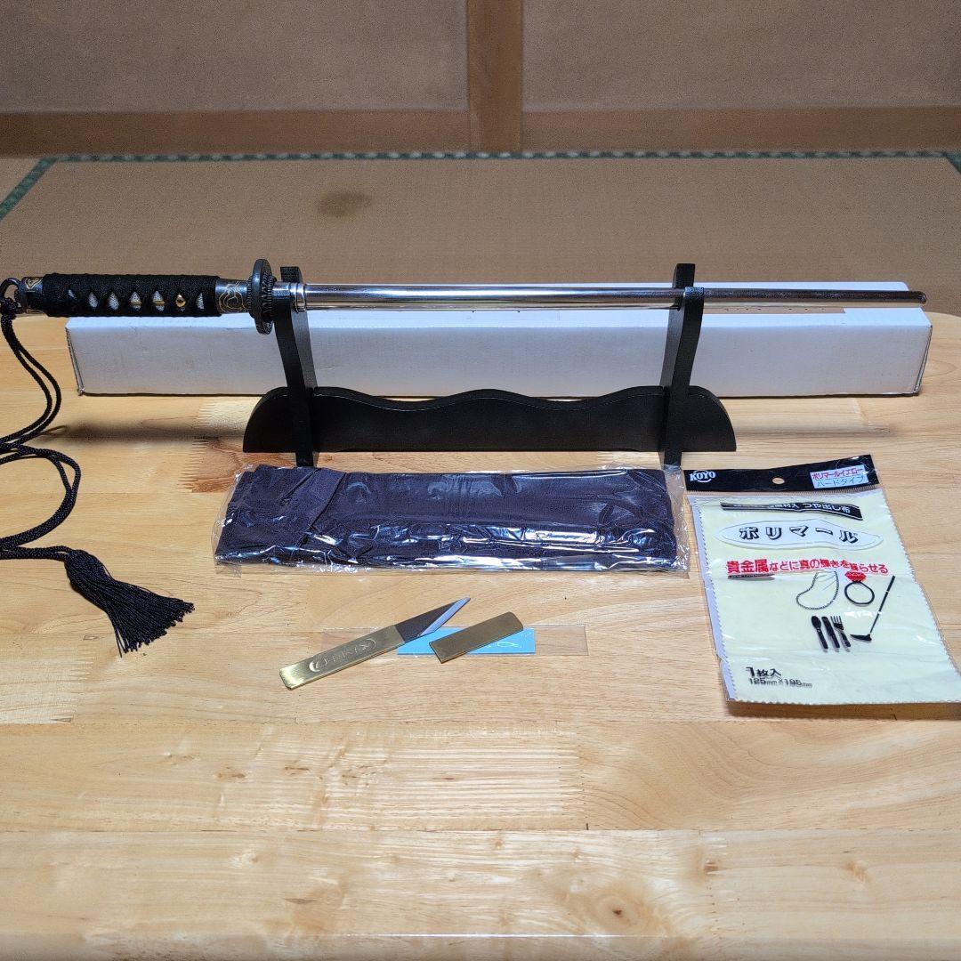 『長谷川平蔵 愛用 十手 』 ✰付属品・全揃い✰