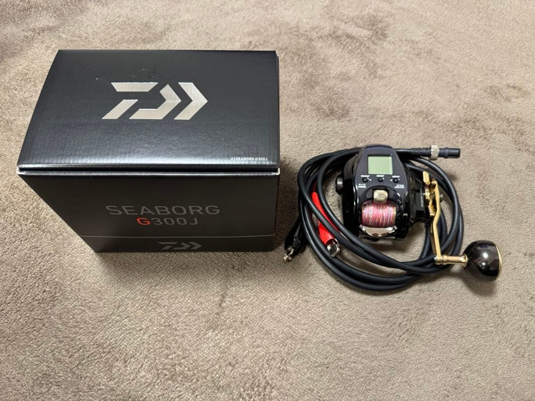 21 SEABORG G300J 電動リール
