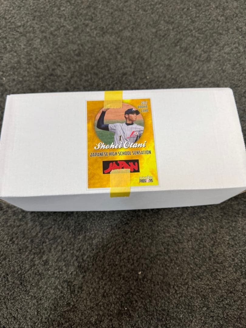大谷翔平トレーディングカード　オールジャパン　1BOX 400枚