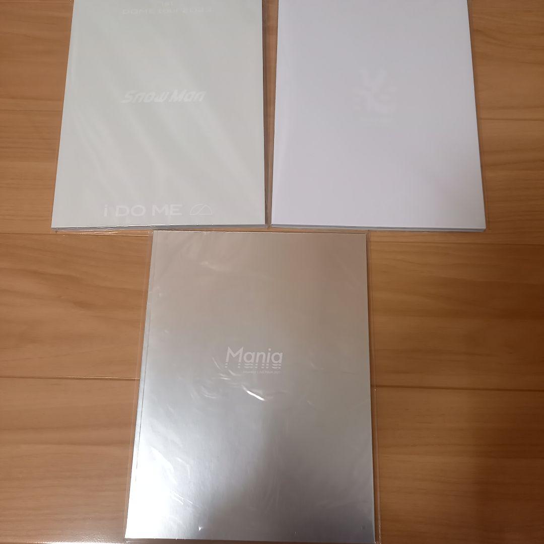 ManLIVEパンフレット3冊セット！