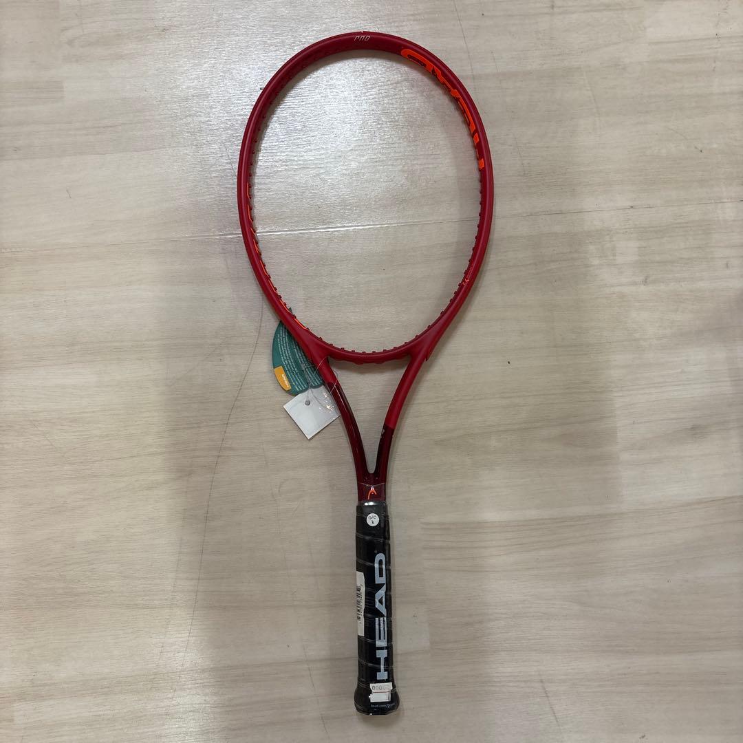 HEAD 硬式テニスラケット レッド